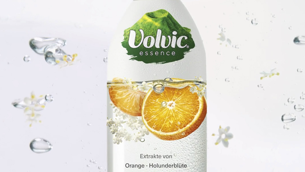 Volvic Essence – Orange & elderflower